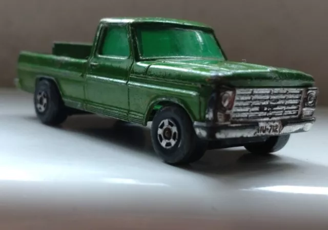 Matchbox kennel sale truck 1968