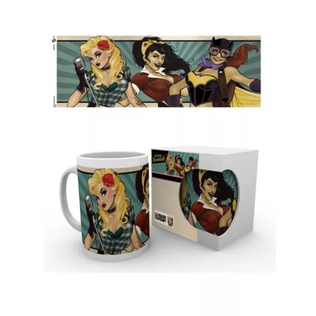 GB Eye DC Comics Bombshells Wonder Woman Catwoman Tasse Becher Kaffee Café Mug