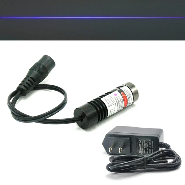 Module Laser Vert 520nm CTRICALVER - Ligne Réglable 3-5V - Pour Robotique Et Bricolage