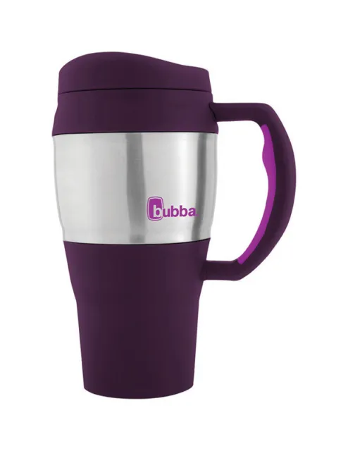 Bubba Brands  Assortment Polyurethane Insulated Mug  BPA Free 20 oz. Color Vary