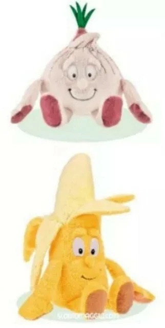 Peluche Douce Vitamini En Forme De Citrouille - Marque Tcc - Occasion - Super Mignon !