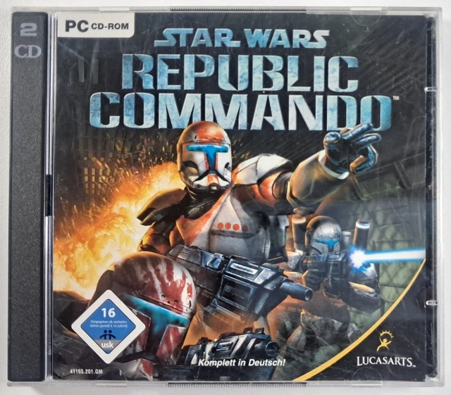 Star Wars Battlefront PC - CD-ROM Version Française - Très Bon état - Jeu Complet