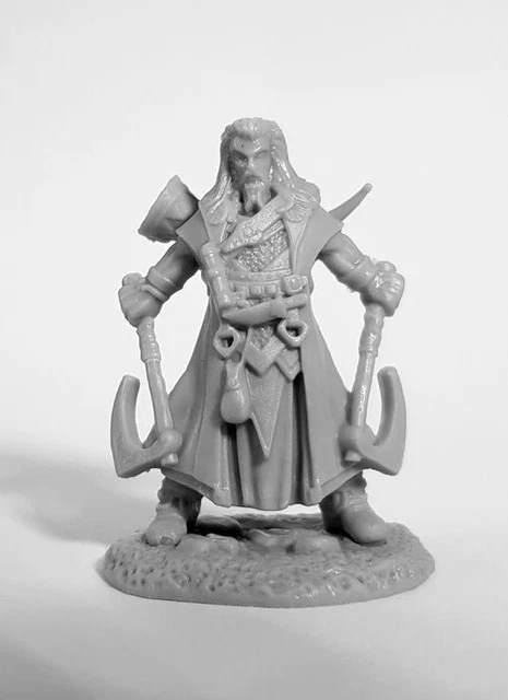 1 x PATHFINDER HAKON SKALD ICONIC - Reaper Bones miniatuur voor rollenspel oorlogsspel - 89049