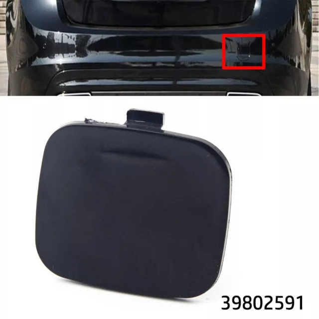 Sostituzione tappo gancio paraurti posteriore in plastica ABS per VOLVO S60 2011