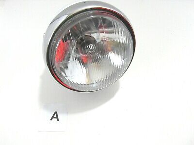 154 mm fari INSERTO 12v 35w35 riflettore REPRO HONDA ST 50 70 Dax Unit he 