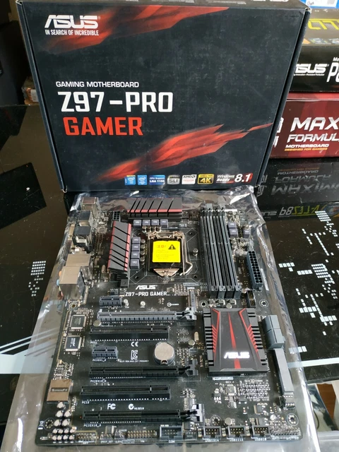 Carte mere ASUS Z97-PRO GAMER socket Intel lga 1150 lga1150 H97 Z87 H87 Z97