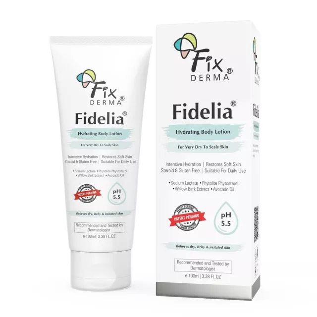 Fixderma Fidelia Hydrating Body Lotion | Moisturizer for face & Body 100ml