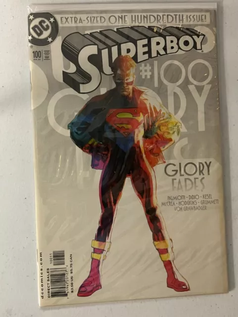 Superboy #100 (3RD SERIES) DC Comics 2002 | Combined Shipping B&B