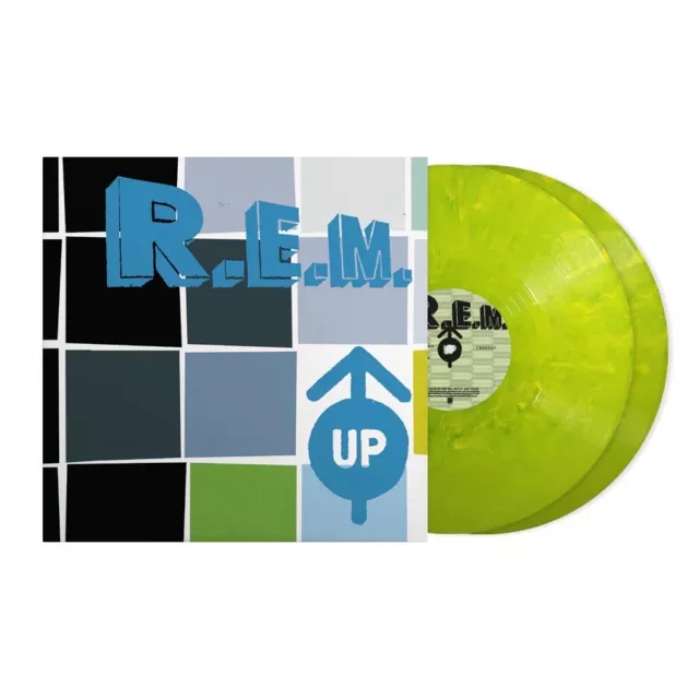 R.E.M - Up 25th Anniversary Limited Edition Green Marble Vinyl 2 x LP REM REMHQ!