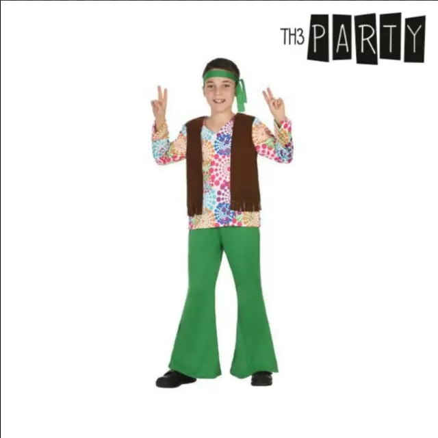 Costume hippie pour femme déguisement baba cool - Totalcadeau