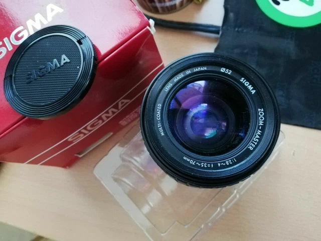 Sigma Zoom Master 35-70mm F2.8-4 / Made in Japan
