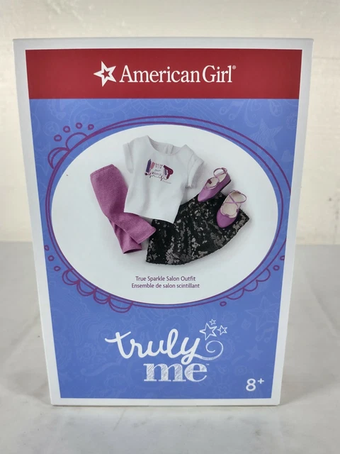 American Girl True Sparkle Salon Outfit