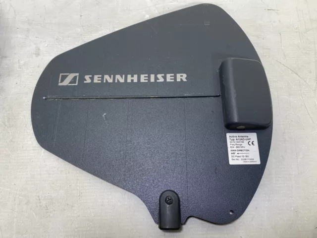 Sennheiser A12AD-UHF 824 - 860 MHZ Active Aerial Antenne Directionnelle 2