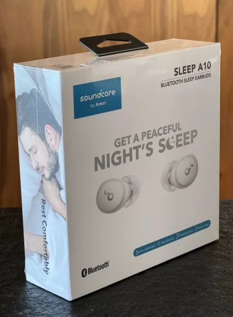 soundcore Sleep A10 Bluetooth Earbuds - White