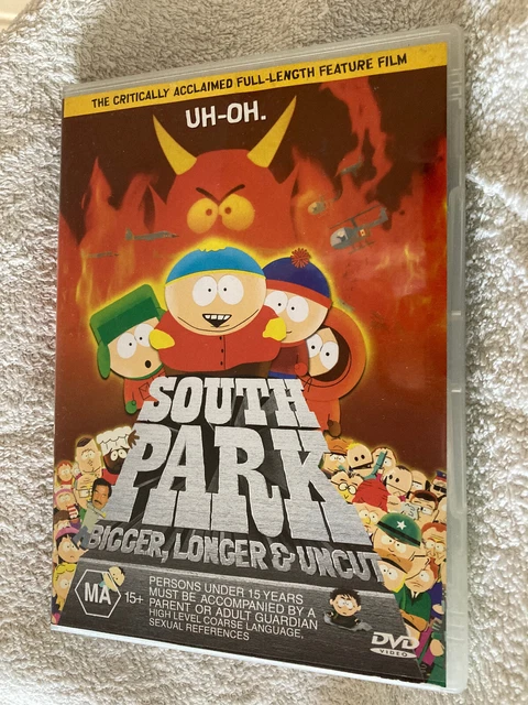 VERY GOOD SOUTH Park The Movie Bigger Longer Uncut DVD 2000