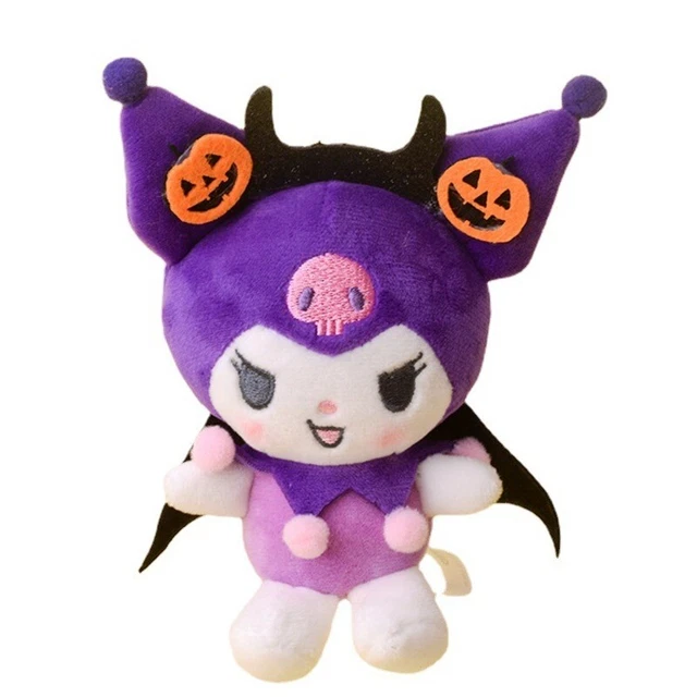 LITTLE DEVIL KUROMI And My Melody Plush Doll Pendants Ideal For ...