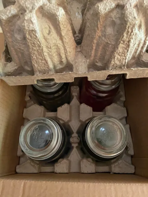 Empty Yankee Candle Jars - NOT CLEANED - Lot of four.