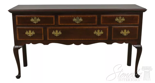 57573EC: STICKLEY Queen Anne Mahogany Sideboard