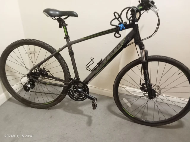 Carrera crossfire mountain bike deals