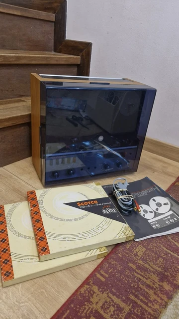 Magnétophone à bande REVOX A77 MKI 2 pistes - 9,5 / 19 cm/s - Garantie 1AN