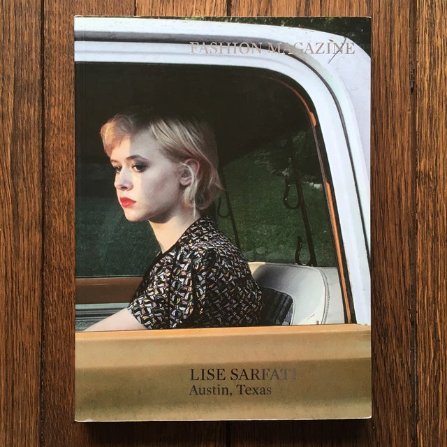 アート・デザイン・音楽 FASHION MAGAZINE Lise Sarfati FASHION MAGAZINE Lise Sarfati LISE SARFATI - EXHIBITIONS - Les