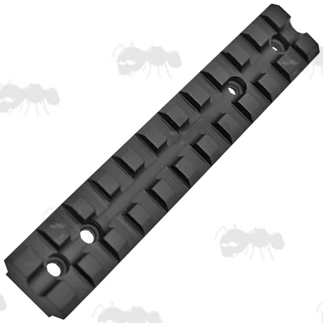 RUGER 10/22 RIFLE Sight Base Rail WEAVER PICATINNY LOW PROFILE SCOPE