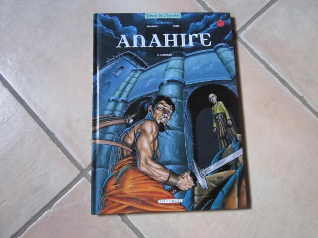 eo Malnati / Ploy : Anahire 3 : L'apeuré Delcourt DL août 1998