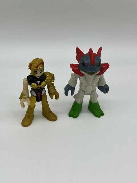 FISHER-PRICE IMAGINEXT POWER Rangers Figure - Pirantishead And Scorpina ...