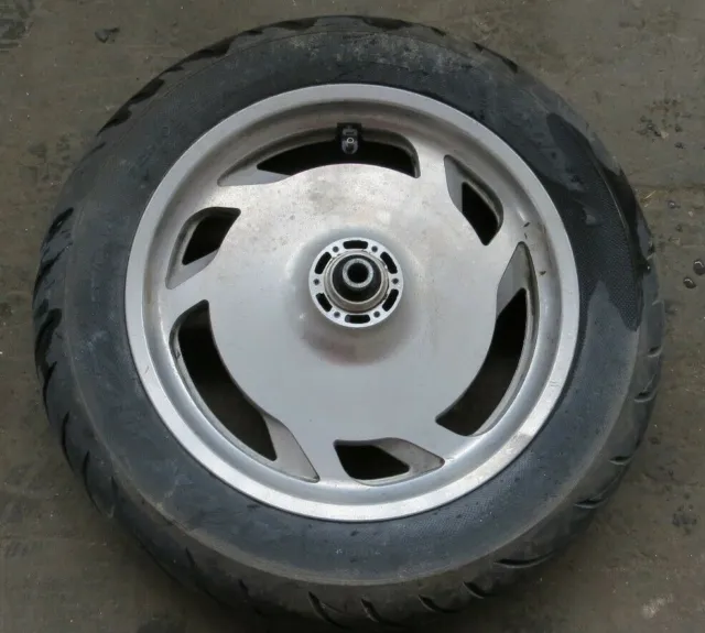 2001 Honda Valkyrie Gl1500Cf, Front Wheel & 150/80R17 Tire (Ops1027)