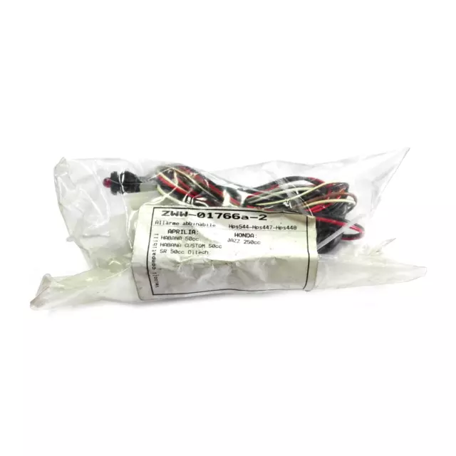 Cablaggio Aprilia/Habana Custom SR 50 antifurto Patrolline PER Honda Jazz 250