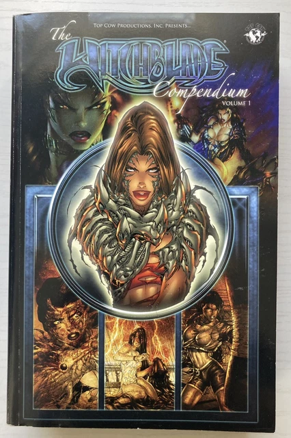 TOP COW - WITCHBLADE COMPENDIUM Volume 1 Collected TPB Omnibus like Book