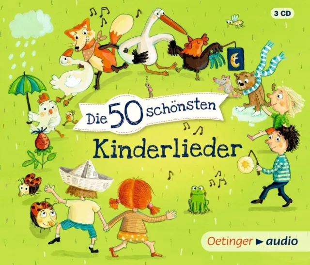 Die 50 schönsten Kinderlieder | CD