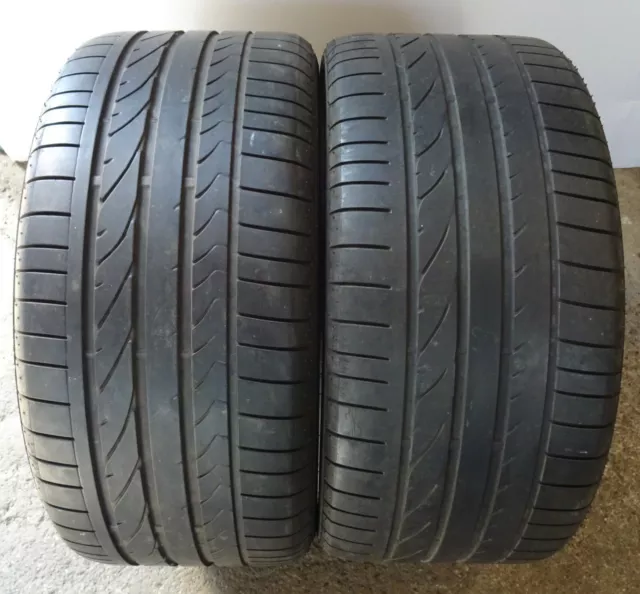 2 Pneu D’Été Bridgestone Potenza RE050 A 275/35 R19 96Y RA3628