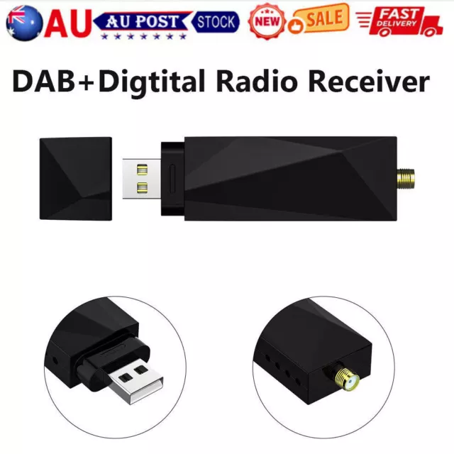 Eonon A0593 USB DAB+ DAB Digital Radio Tuner Dongle Receiver Android Car Stereo