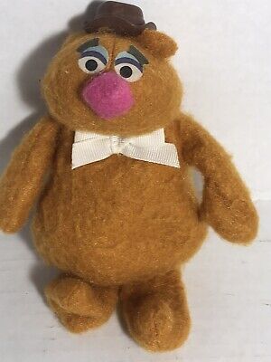 The Muppets Fozzie Bear Fisher Price 865 doll plush 1979 7" beanbag 1750