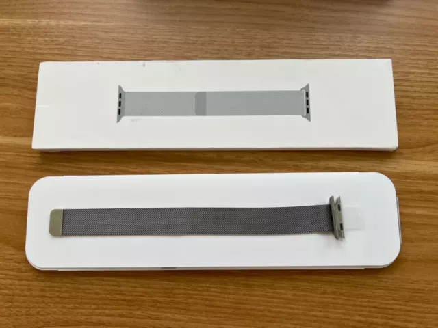 Apple Watch Armband MTU22ZM/A 40 mm Milanese Loop Stainless Edelstahl OVP