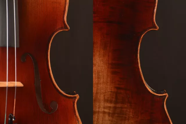 Best model!A Double Bass (Gamba) Shape Viola 16.25" extra deep tone! 2