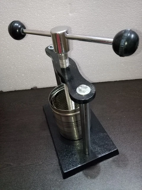 Worldwide Accelerated Oil Extra Heavy Duty Press Tincture Whole Labo Equipment