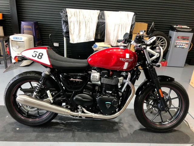 triumph street twin fender eliminator kit