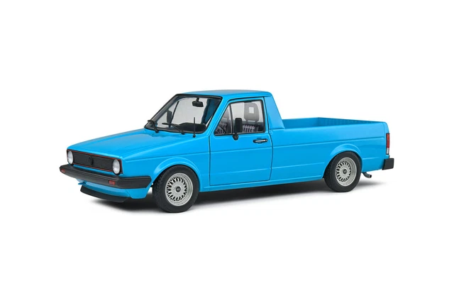 VW VOLKSWAGEN CADDY MK.1 1982 1/18 SOLIDO S1803509 voiture miniature pour...