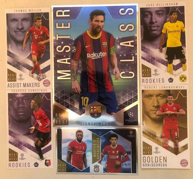 TOPPS BEST OF THE BEST 202021 20/21 SUPERSIZE oversize cards £1.50