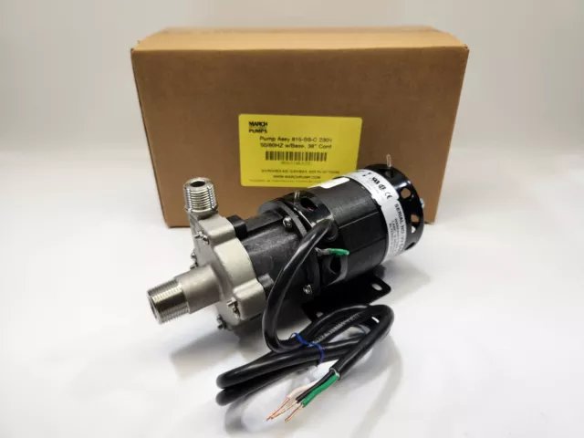 March 815 SS-C 230V Beer Pump