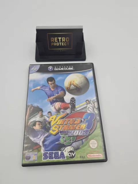 Nintendo Gamecube: Virtua Striker 3 ver.2002 - PAL Version Complete W Manual