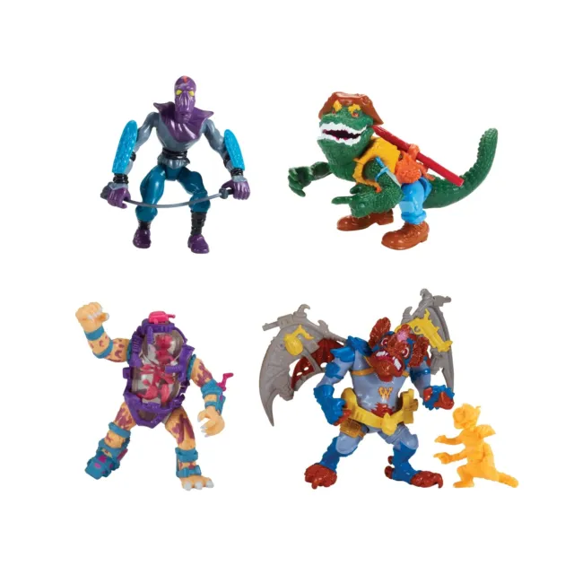 Teenage Mutant Ninja Turtles Classic Cohort Collection 4-Pack