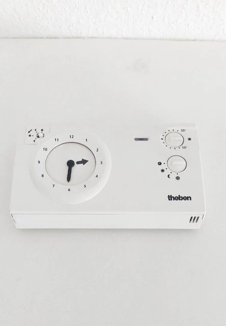 Theben RAMSES 784 Thermostat Programmable Analogique De Température D'ambiance 2