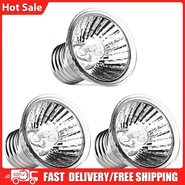 UVA + UVB Reptile Lamp Pet Amphibians Lizards Heating Bulb Turtle Basking Light