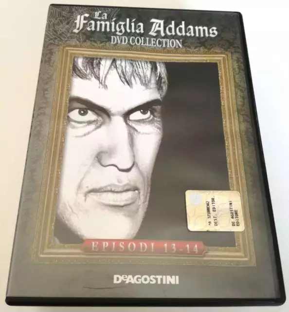 La Famiglia Addams Collection Episodi 13 E 14 Serie Tv Dvd Italiano Come Nuovo