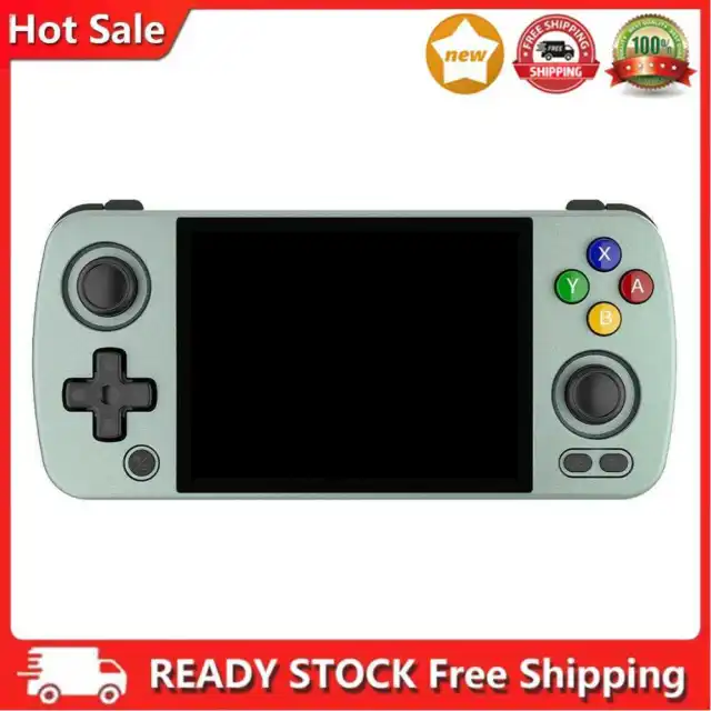 RG405M Classic Video Games Pad 4 Inch Gaming Consoles (128G Grey)