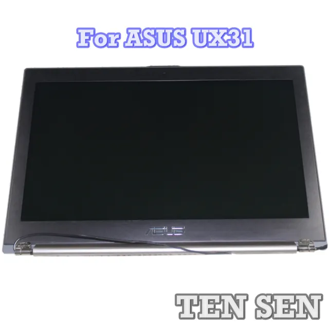 New 13.3" LCD LED Screen Assembly Display HW13HDP101 For ASUS Zenbook UX31 UX31E