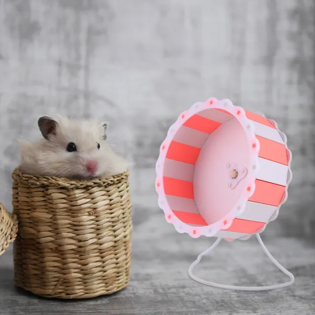1Pc Pet Spielen Spielzeug Kunststoff Rad Modell Hamster Kauen Spielzeug